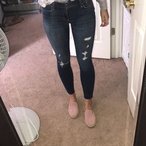 A&F Harper Ankle Skinny Jean